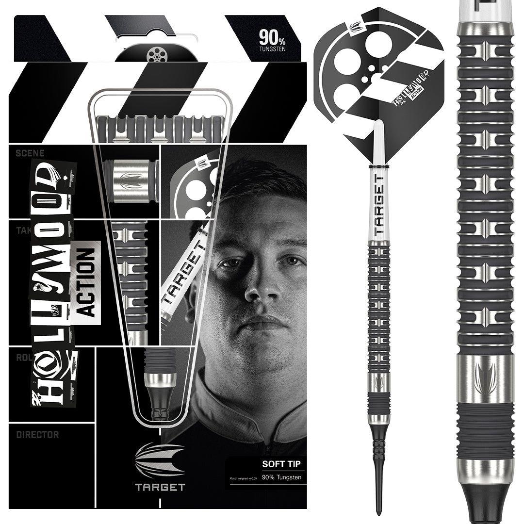 Target - Chris Dobey Hollywood Action Softtip 18g