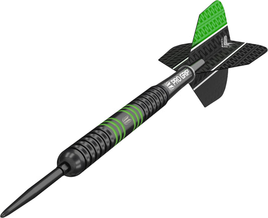 Target - Vapor-8 Black-Green Swiss Point