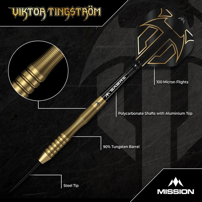 MISSION - VIKTOR TINGSTROM - 90% - GOLD