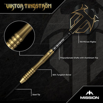 MISSION - VIKTOR TINGSTROM - 90% - GOLD