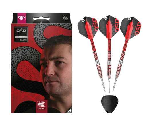 Target - Swiss Point - Nathan Aspinall Gen 2 95% - Steeldart