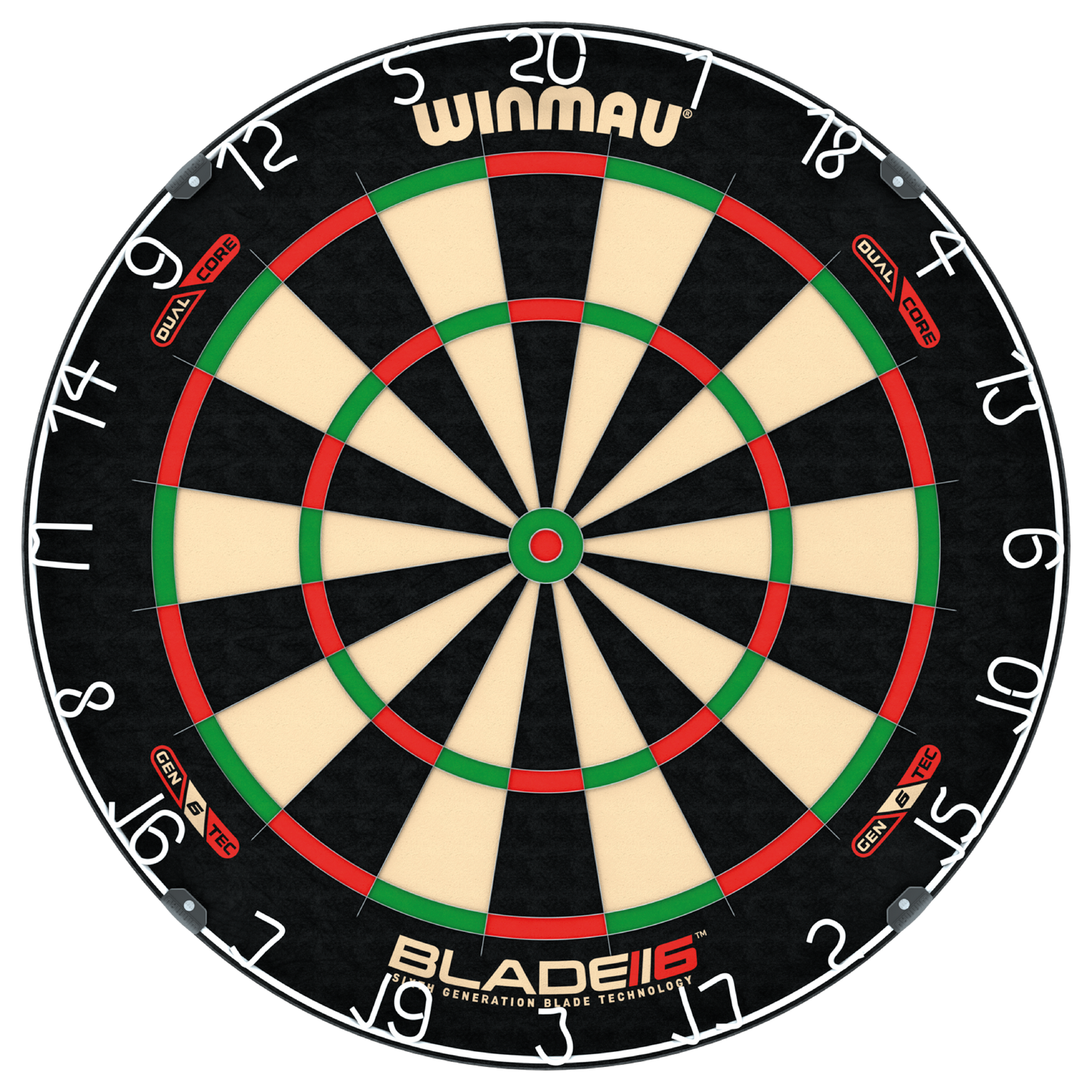 Winmau - Blade 6 Dual Core Dartboard