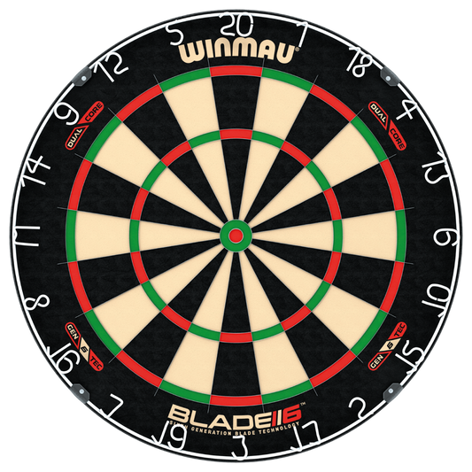 Winmau - Blade 6 Dual Core Dartboard
