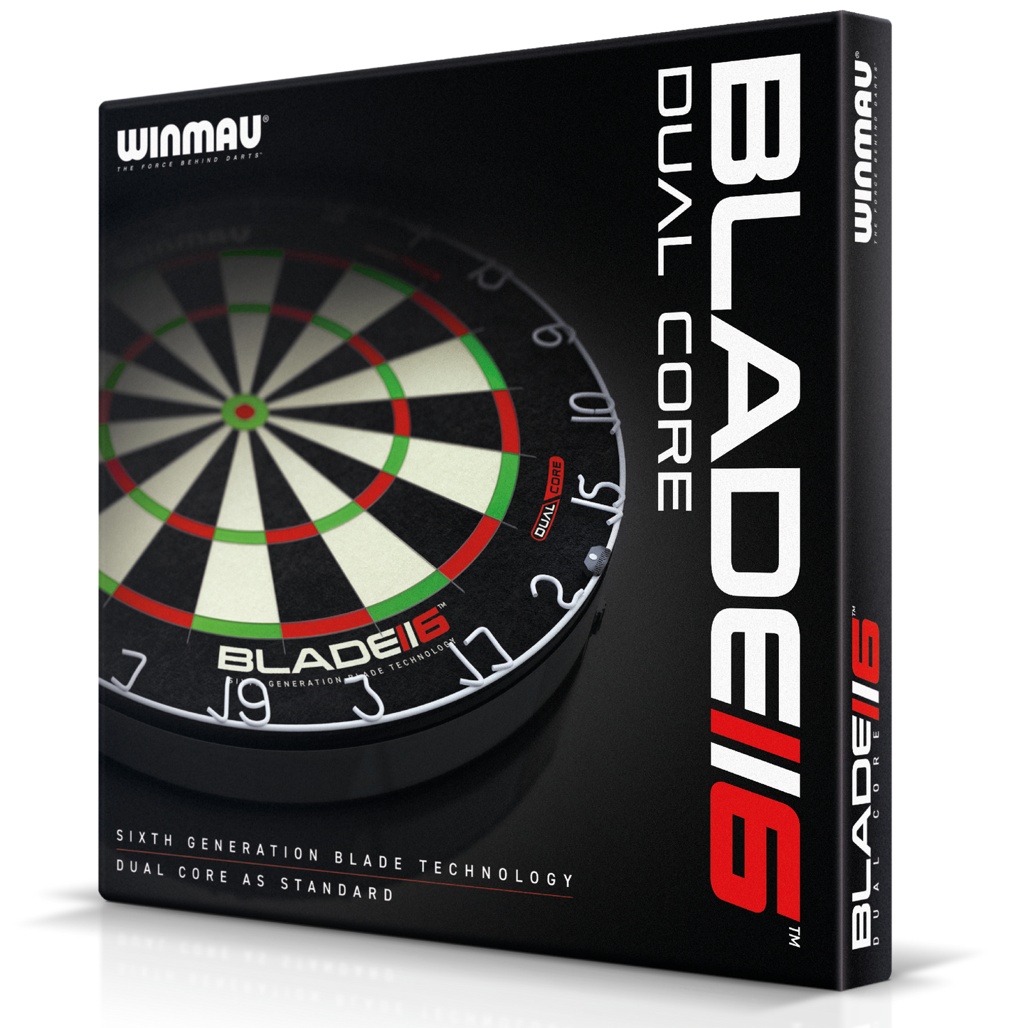 Winmau - Blade 6 Dual Core Dartboard
