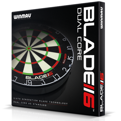 Winmau - Blade 6 Dual Core Dartboard