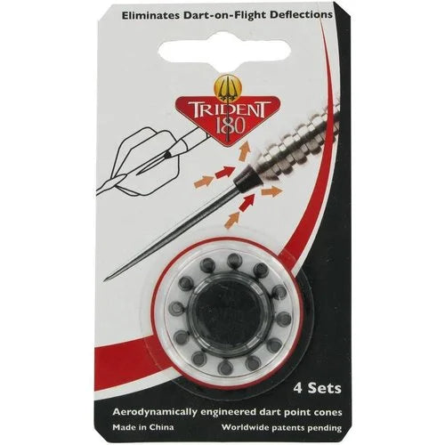 Winmau - Trident 180 - schwarz clear
