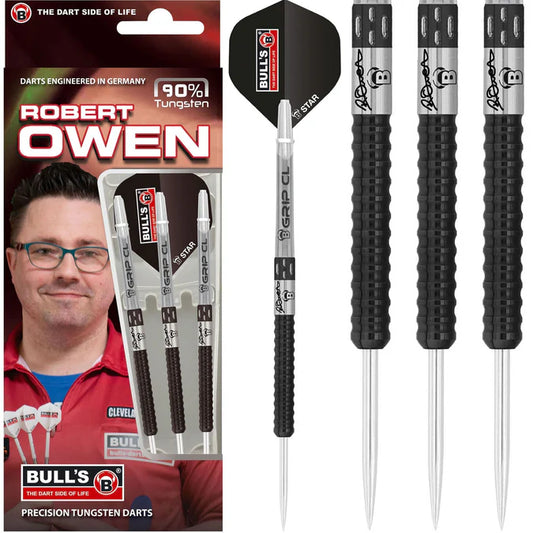Bull`s - Robert Owen 90% Black Edition 23g