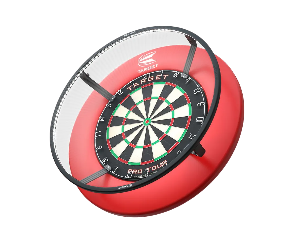 Target - Corona Vision Dartboard Beleuchtung