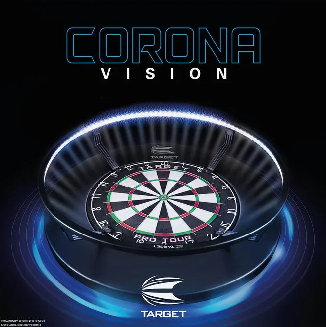 Target - Corona Vision Dartboard Beleuchtung