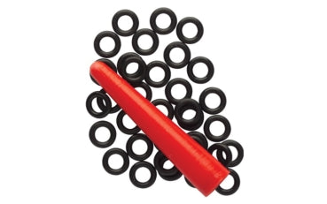Winmau - Gummiringe + Adapter