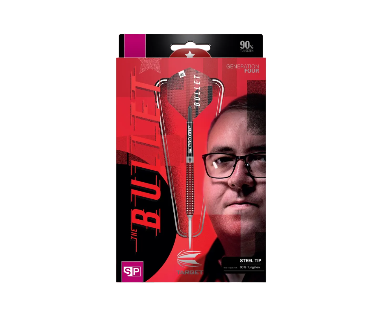 Target - Swiss Point - Stephen Bunting Gen 4 - Steeldart