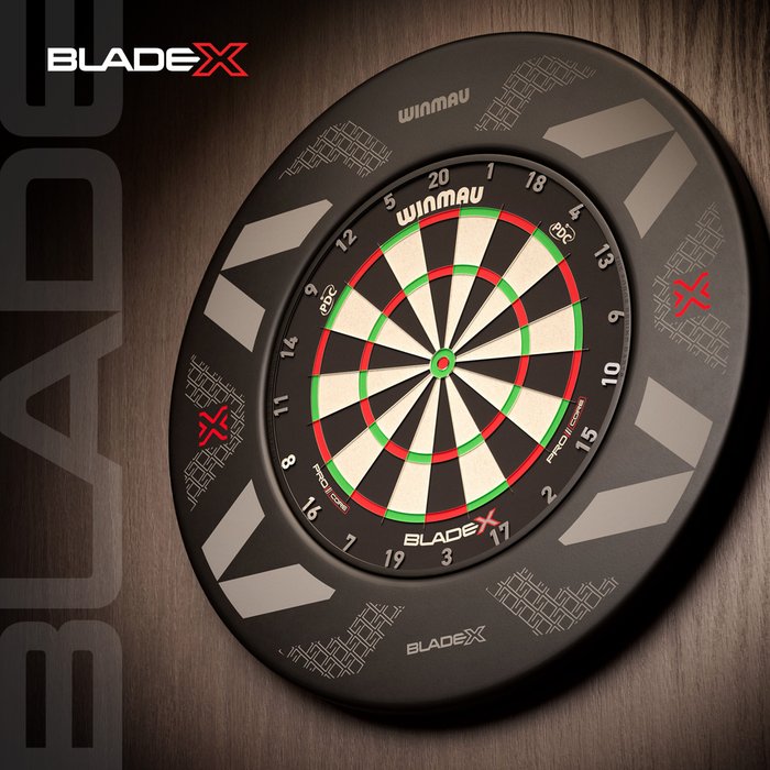 Winmau - Blade X - Profi Dartscheibe