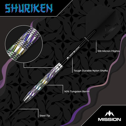 Mission - Shuriken 90%