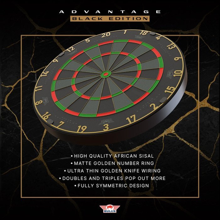 Bull's - Advantage Black Board