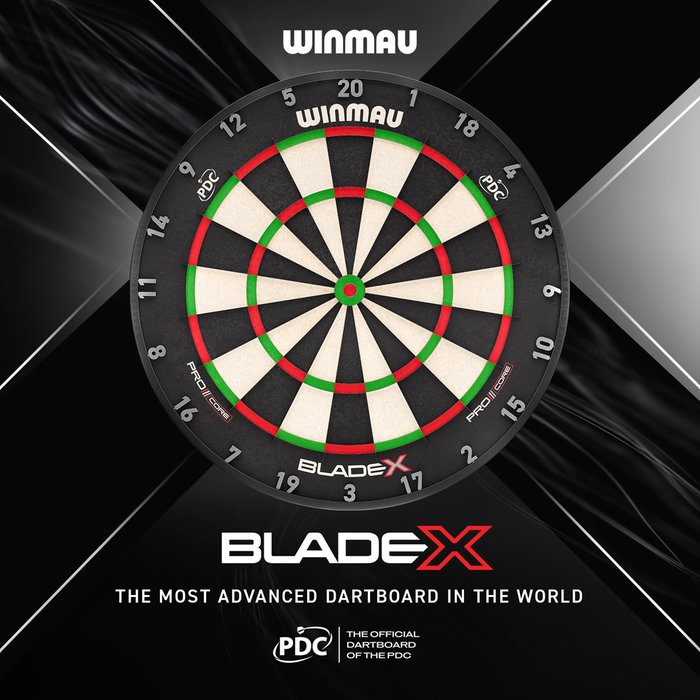 Winmau - Blade X - Profi Dartscheibe