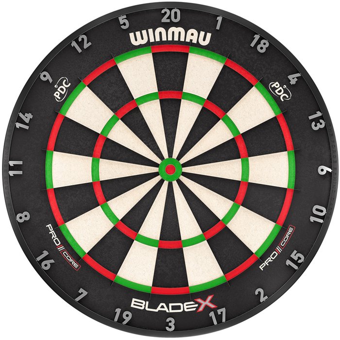 Winmau - Blade X - Profi Dartscheibe