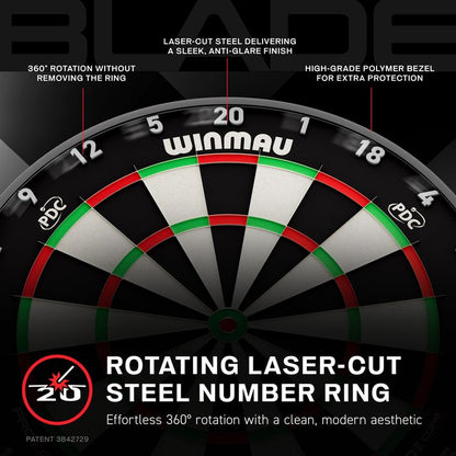 Winmau - Blade X - Profi Dartscheibe