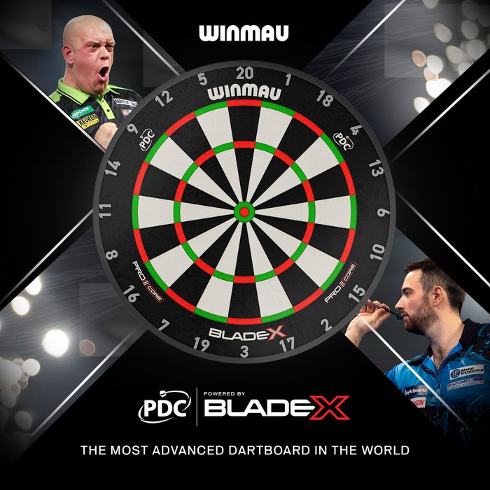 Winmau - Blade X - Profi Dartscheibe
