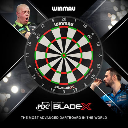 Winmau - Blade X - Profi Dartscheibe