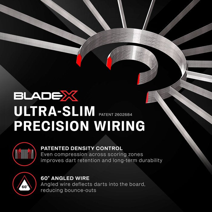 Winmau - Blade X - Profi Dartscheibe