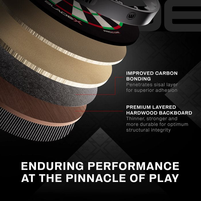 Winmau - Blade X - Profi Dartscheibe