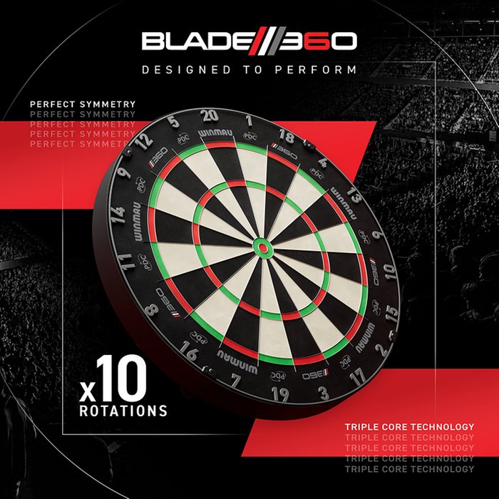 Winmau - Blade 360 Triple Core