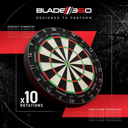 Winmau - Blade 360 Triple Core