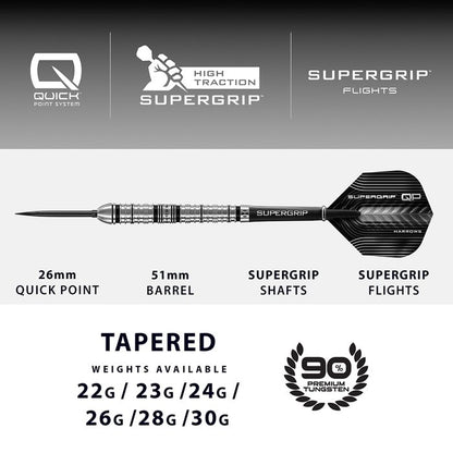 Harrows - Supergrip Tapered QP 90%
