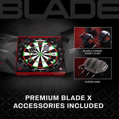 Winmau - Blade X - Profi Dartscheibe