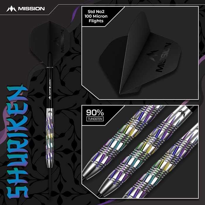 Mission - Shuriken 90%