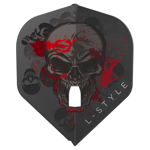 L-Style Flights RYAN SEARLE V2 L1 PRO Clear Black