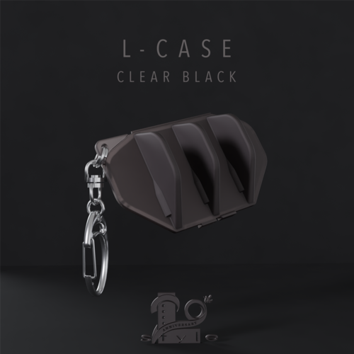 L-Style - Flight Case Clear Black