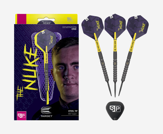 Target - LUKE LITTLER 'The Nuke'