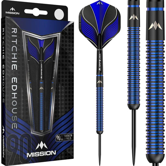 Mission - Ritchie Edhouse  Madhouse - Black Titanium 90% 23g