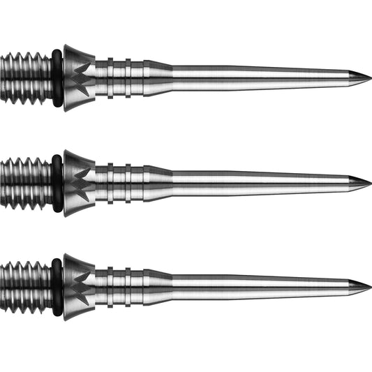 Mission - Grooved Conversion Tips - Silver