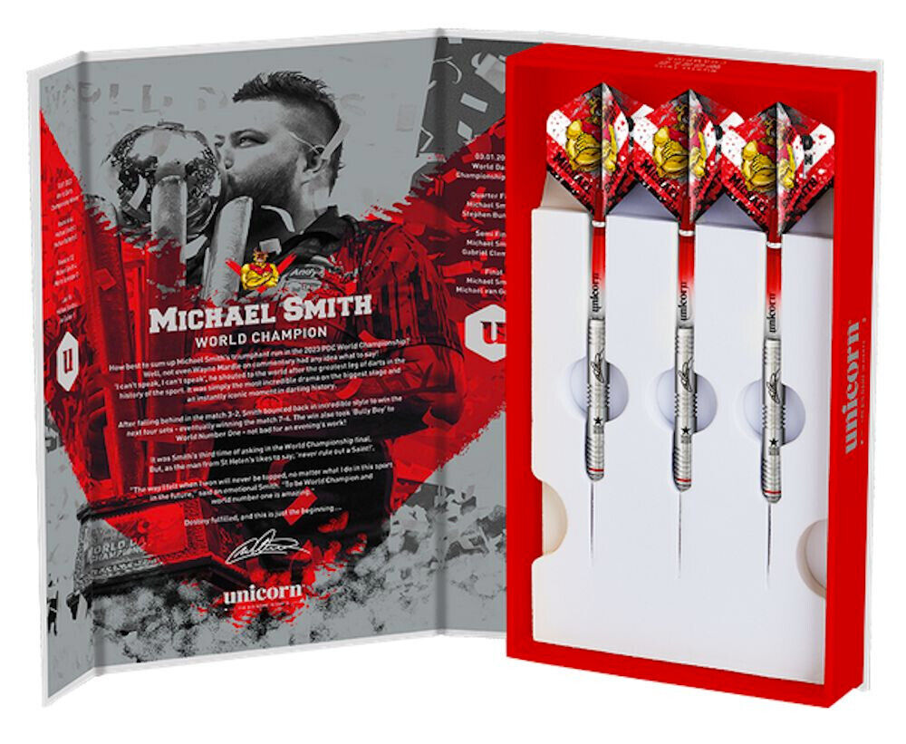 Unicorn - Michael Smith World Champion