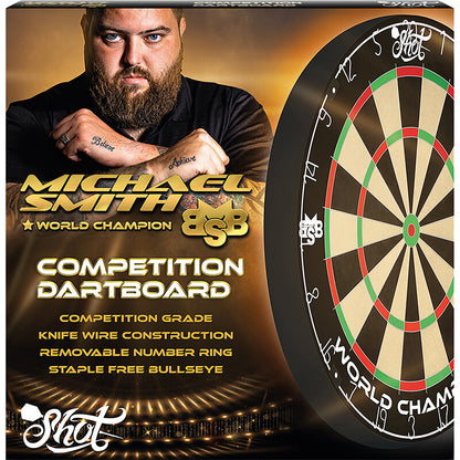 Shot - Michael Smith Competition Dartboard