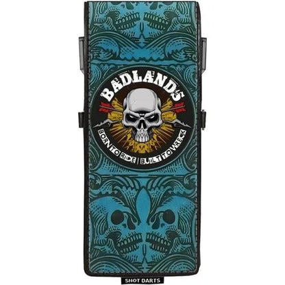 Shot - Inked Badlands Dart Case