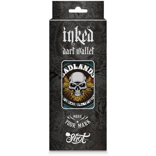 Shot - Inked Badlands Dart Case