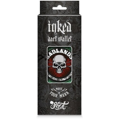 Shot - Inked Badlands Dart Case