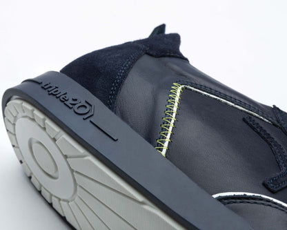 triple20® Dartschuhe - Leder blau/weiß