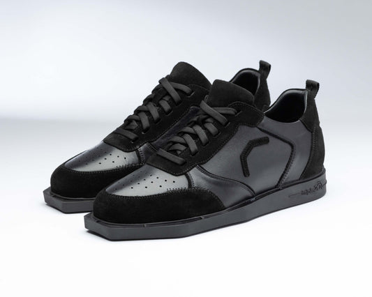 triple20® Dartschuhe - Leder schwarz