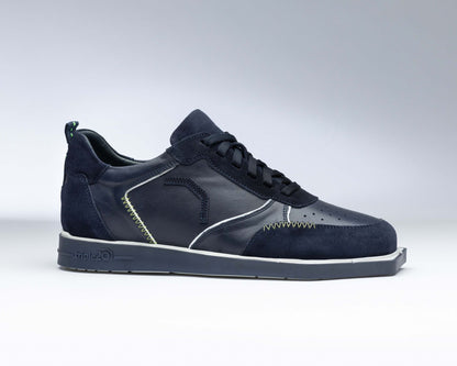 triple20® Dartschuhe - Leder blau/weiß
