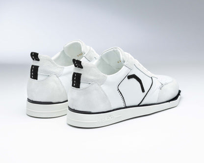 triple20® - Dartschuhe - Leder weiß schwarz