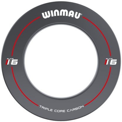 Winmau - Surround Blade 6 Triple Core Grau