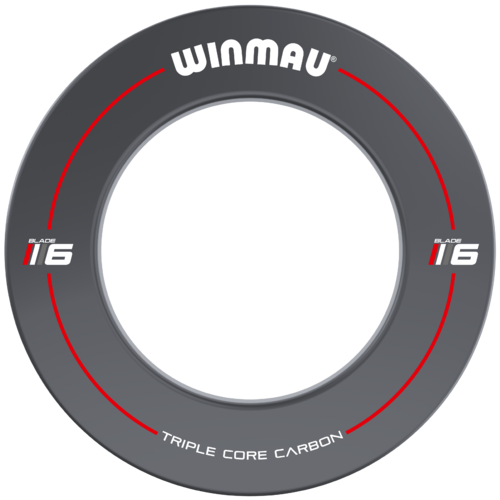 Winmau - Surround Blade 6 Triple Core Grau